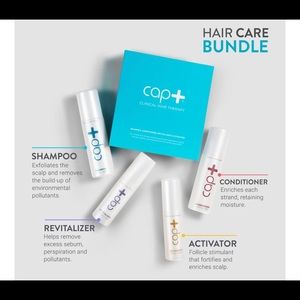 Cap + Clinical Hair Therapy